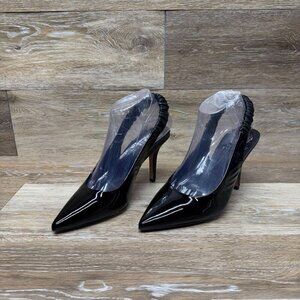 Vince Camuto Tolinnis Slingback Black Heels Women's See Pictures for Sizing
